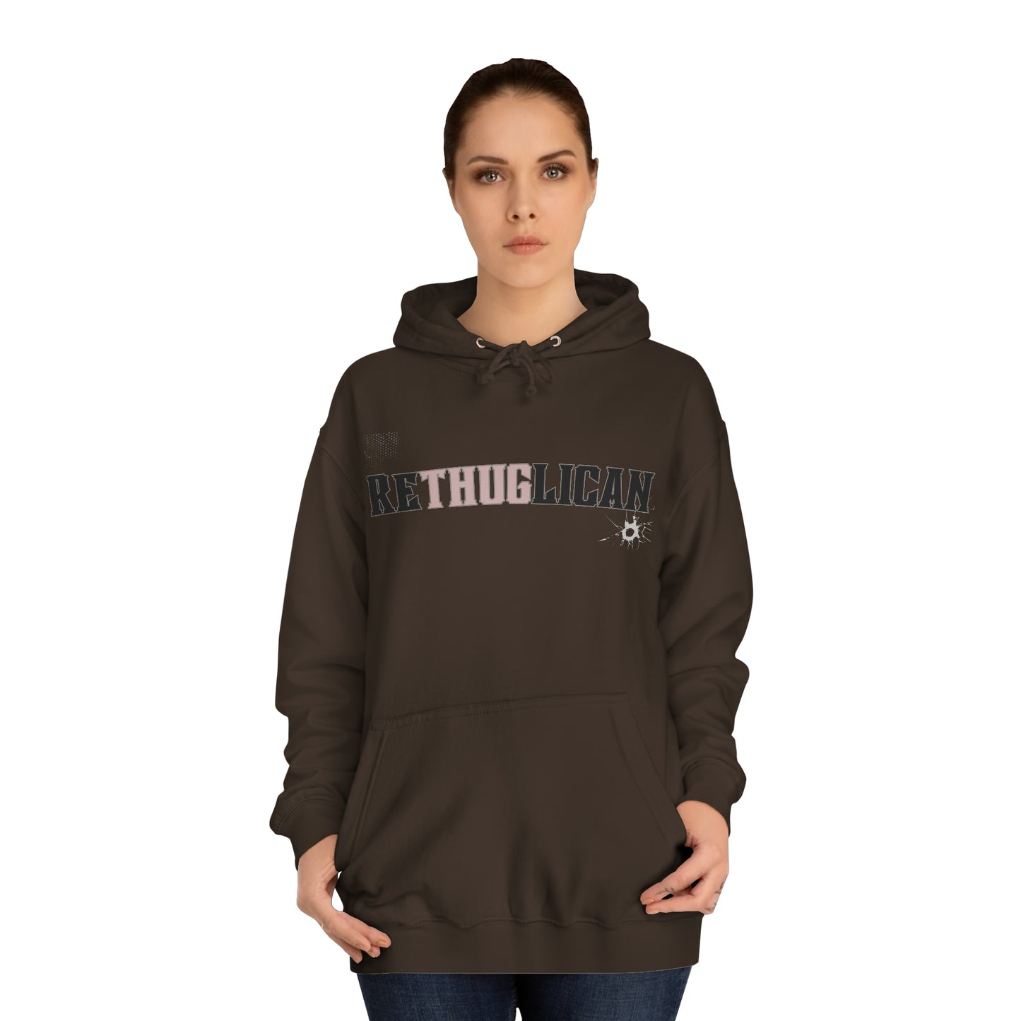 Unisex College Hoodie